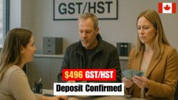 CRA Confirms $496 GST/HST Deposit for December — Updated Payment Schedule & Claim Steps Released