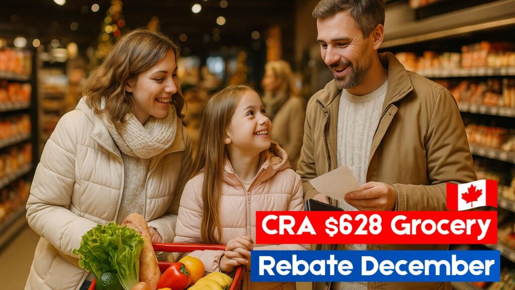 CRA Confirms Grocery Rebate
