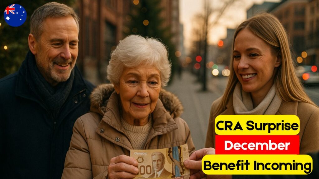 CRA Set to Drop Surprise Payment