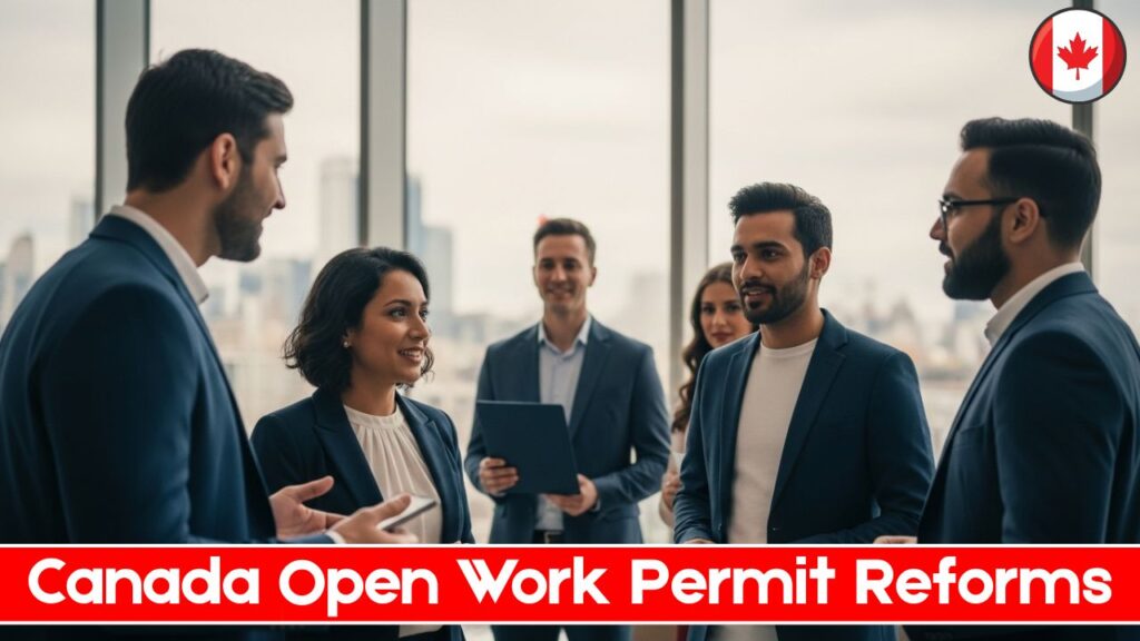 Canada Announces Major Open Work Permit Reforms