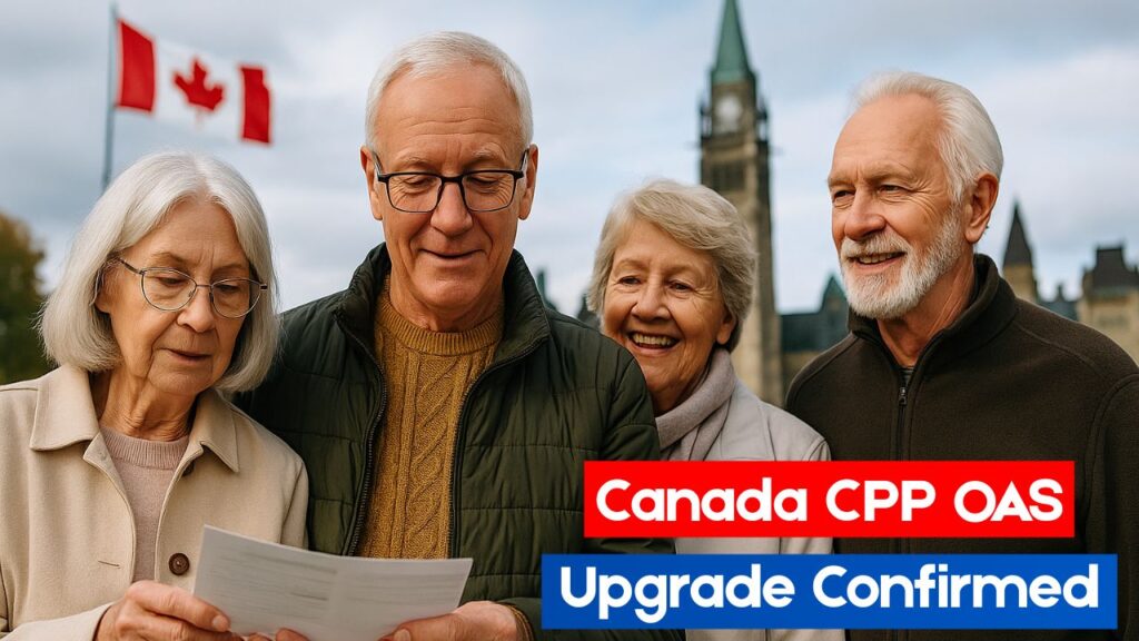 Canada Announces Massive CPP & OAS