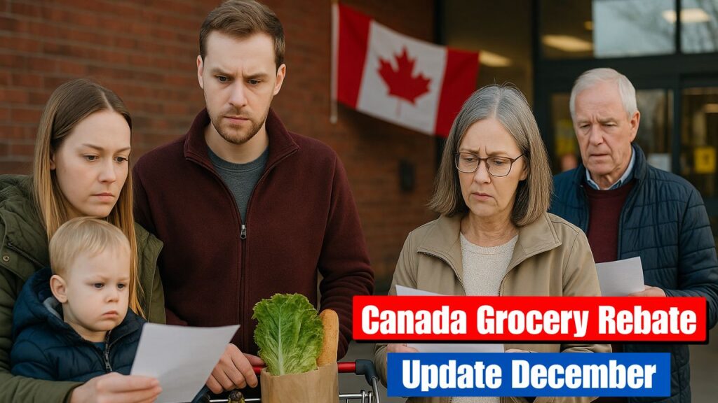 Canada Grocery Rebate Update