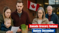 Canada’s December Grocery Rebate Update — Families Warned to Check the New Eligibility List