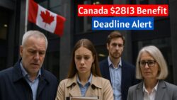 Canada Issues Urgent 1 December Warning — Workers Must Verify Eligibility for New $2,813 Advance Benefit
