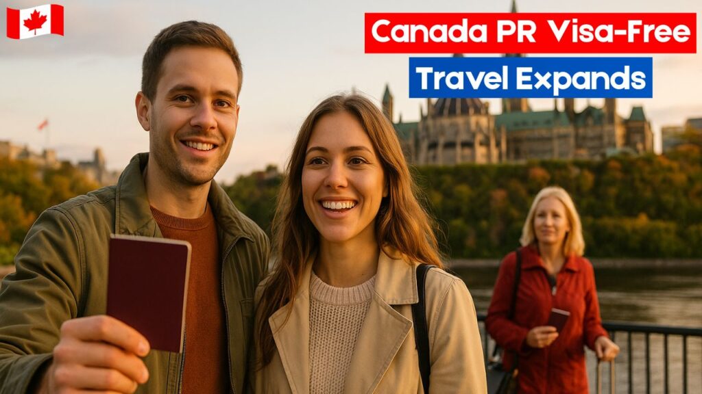 Canada New Travel Rights