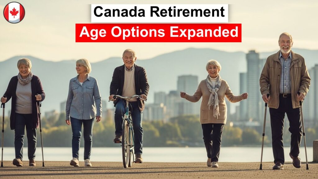 Canada Retirement Age Shift