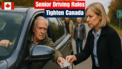 Canada Tightens Senior Driving Rules — Licence Renewal Required Before 1 December to Avoid Suspension