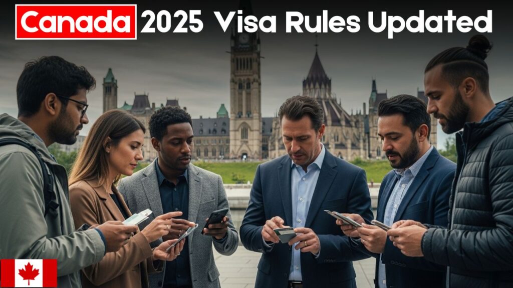 Canada Visa Rules