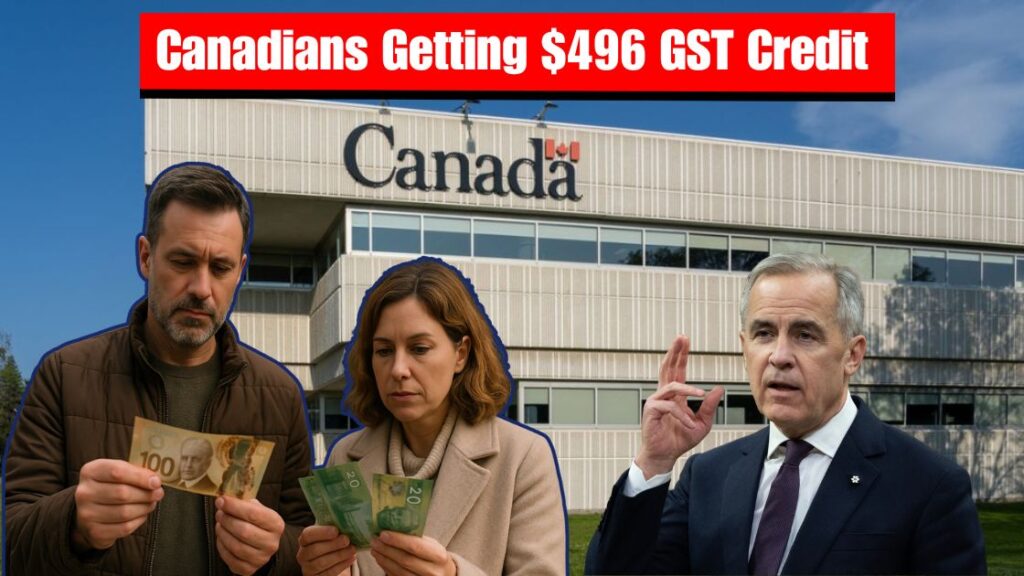 Canadians to Receive GST/HST Credit