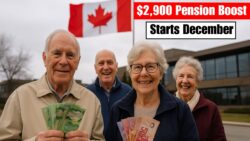 Major $2,900 Pension Boost Begins This December — Canada Upgrades CPP & OAS for Millions of Seniors