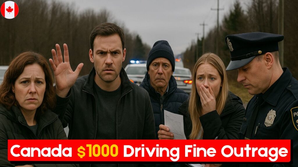 New Driving Rule Sparks Outrage