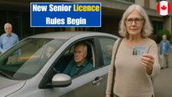 New Licence Testing Rules for 60+ Seniors Begin 1 December 2025 — Renewal Deadline Passed, Check Procedures Now
