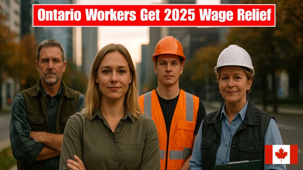 Ontario Workers Get Relief