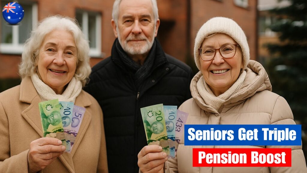 Seniors Triple Pension Support