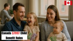 CCB 2025 Boost : $7,997 Annual Child Benefit Confirmed – New CRA Rules and Required Proofs Explained