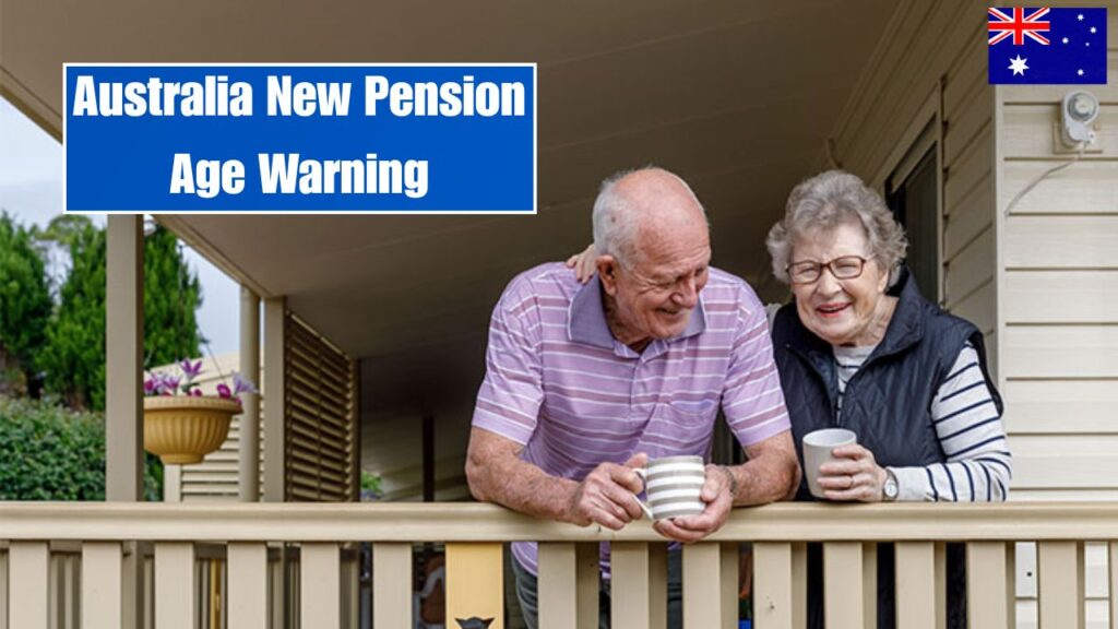 Australia Confirms New Pension