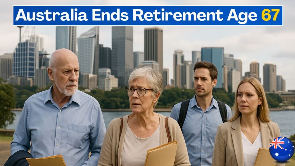 Australia End of Retirement