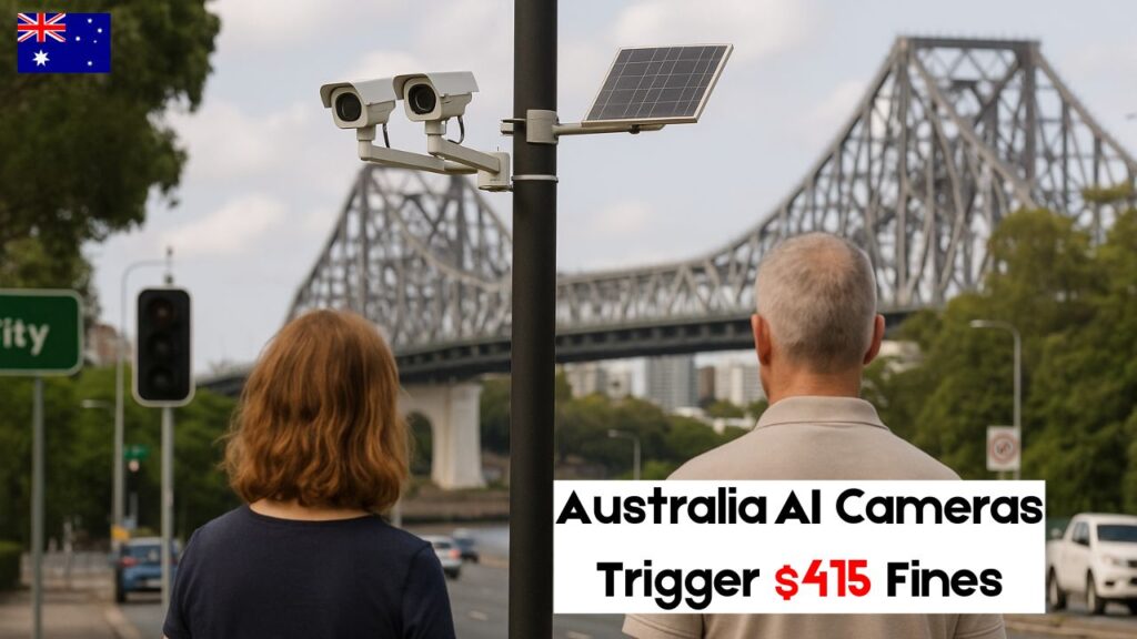Australia New AI Traffic Cameras Start Rolling-Red Fines