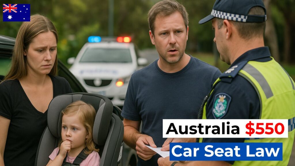 Australia New Child Car Seat Law