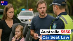 Australia New Child Car Seat Law Starts 10 December 2025: Parents Face $550 Fines for One Simple Mistake