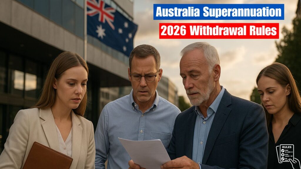 Australia New Superannuation Withdrawal Rule