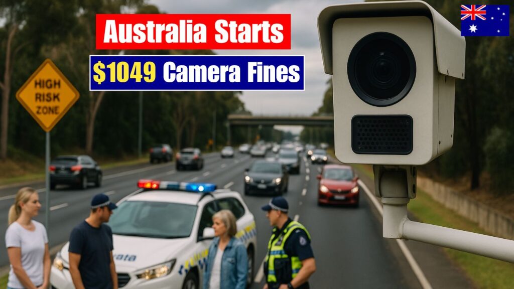 Australia New Traffic Camera Rule