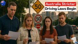 Australia Stricter New Driving Laws Taking Effect on 10 December 2025 — Full Details Inside
