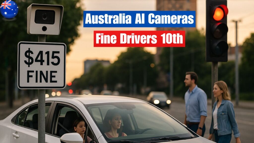 Australia’s New AI Cameras Will Hit Drivers Fine