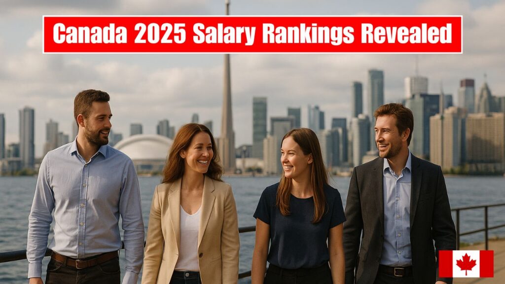 Average Salaries Across Canada Revealed