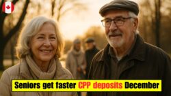 CPP Payment Upgrade for December — New Deposit Timeline Could Speed Up Senior Payments