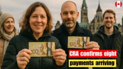 CRA Announces December Benefit Overhaul — Eight Major Payments Expected This Month