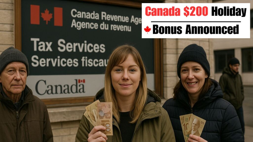 CRA Announces Holiday Bonus
