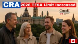CRA Announces 2026 TFSA Contribution Limit Increase: Everything Canadians Must Know