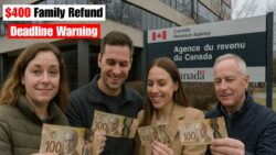 CRA Confirms $400 Family Refund for December — Only Eligible If Submitted by December 15