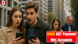 CRA Confirms New $900 GST Credit Boost – Canadians Urged to Check Accounts Immediately