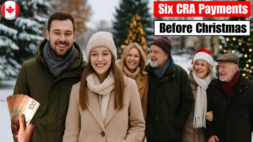 CRA Direct Deposit Payments Arriving
