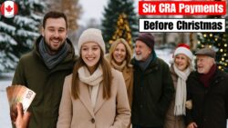 6 CRA Direct Deposit Payments Arriving Before Christmas 2025 — Dates, Eligibility & Amounts Explained