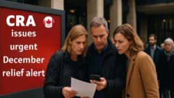 CRA Issues December Emergency Relief Alert — Canadians Told to Review Application Rules Fast