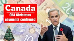 8 Early CRA Payments Confirmed Before Christmas 2025 – Complete Direct Deposit Breakdown for Canadian Households