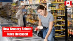 Canada’s Grocery Rebate Framework Overhauled for December 2025 – CRA Releases Full New Payment List and Updated Qualification Rules