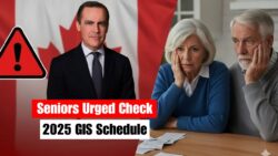 Seniors Nationwide Told to Act Fast as CRA Releases 2025 GIS Schedule — Missed Checks Could Delay Payments