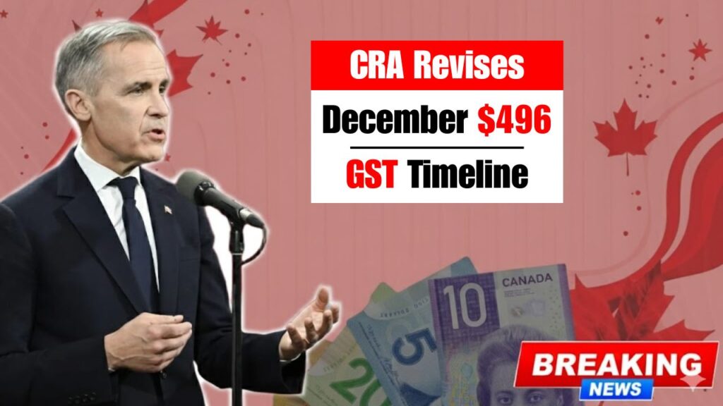CRA Revises Payment Timeline