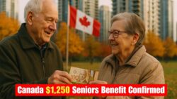 Canada Confirms New $1,250 Seniors Benefit — Apply Before December 15 or Miss Out