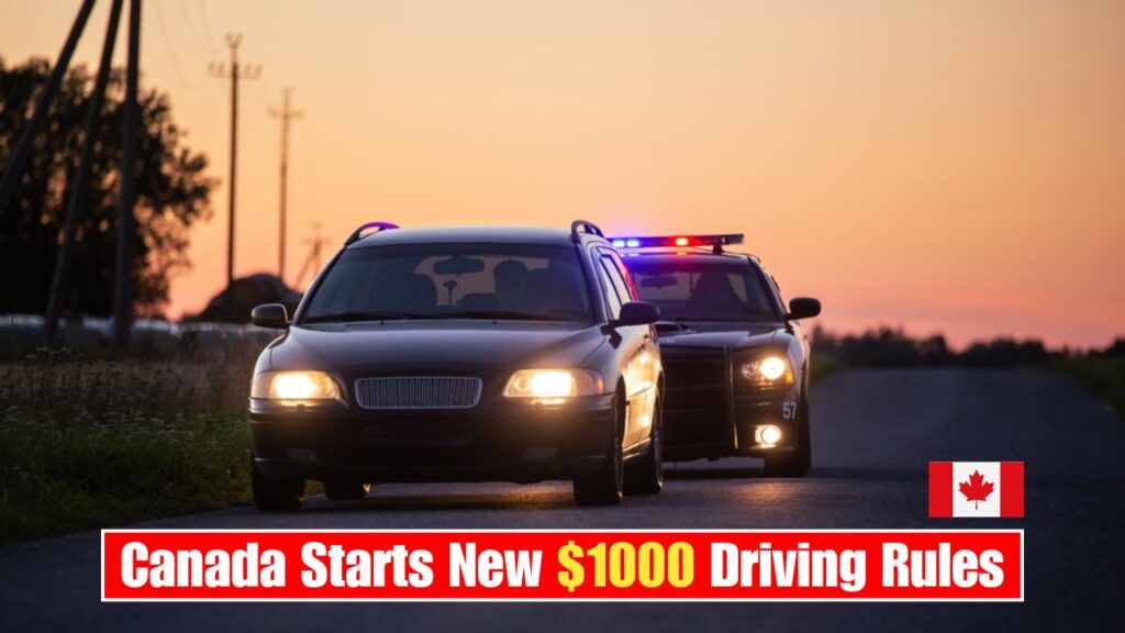 Canada 2025 Driving Law December 2025