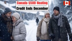 Canada’s New $500 Winter Heating Credit Ends December 15 — Who Qualifies Now