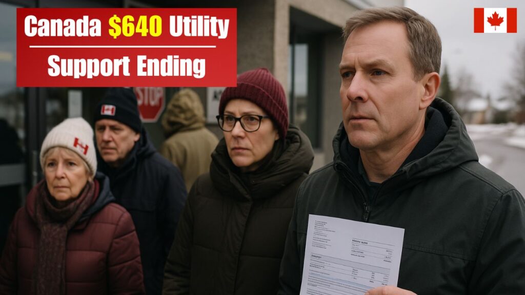 Canada $640 Utility Support Ending