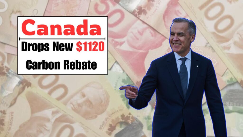 Canada Carbon Rebate Drops