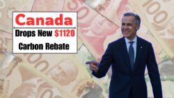 $1,120 Canada Carbon Rebate Drops Again on 10 December 2025 - Households Told to Check Direct Deposit Status