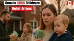Canada’s $550 Childcare Relief Payment Arrives December 15 — Parents Urged to Check Eligibility