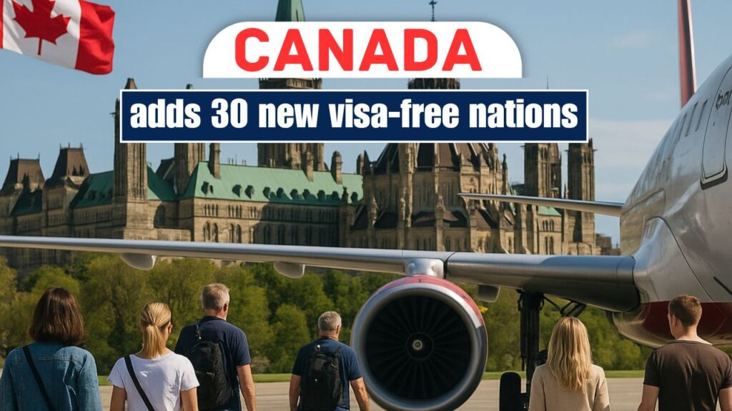 Canada Expands PR Travel Rights